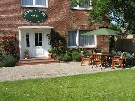 Landhaus-dircks-apartment-2 * Brösum